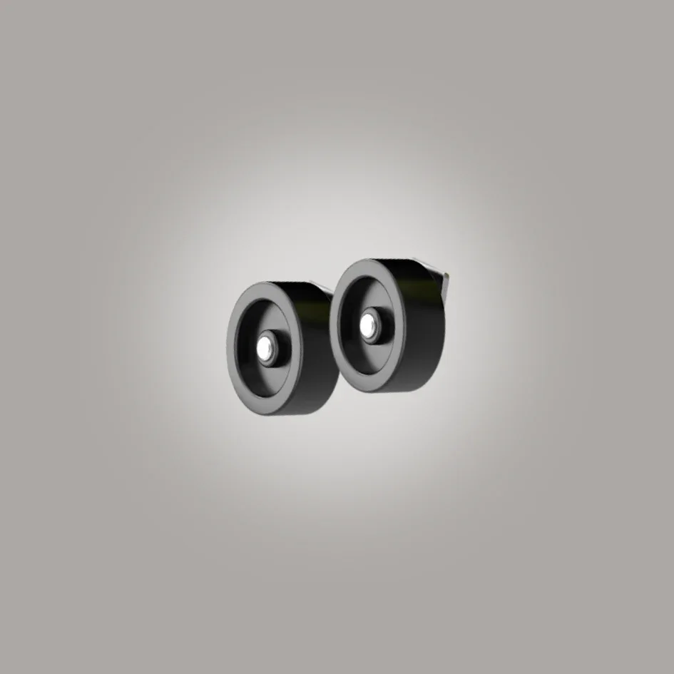 BLOWR PRO / PRO+ REAR PLASTIC WHEEL (PAIR)