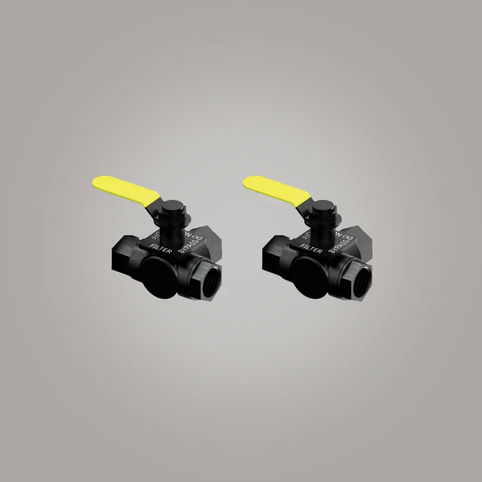 D-IONIZR Bypass Kit Left and Right Side