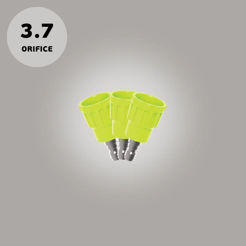 PRESSURE WASHER SOFT NOZZLES (3PK) - Image 3