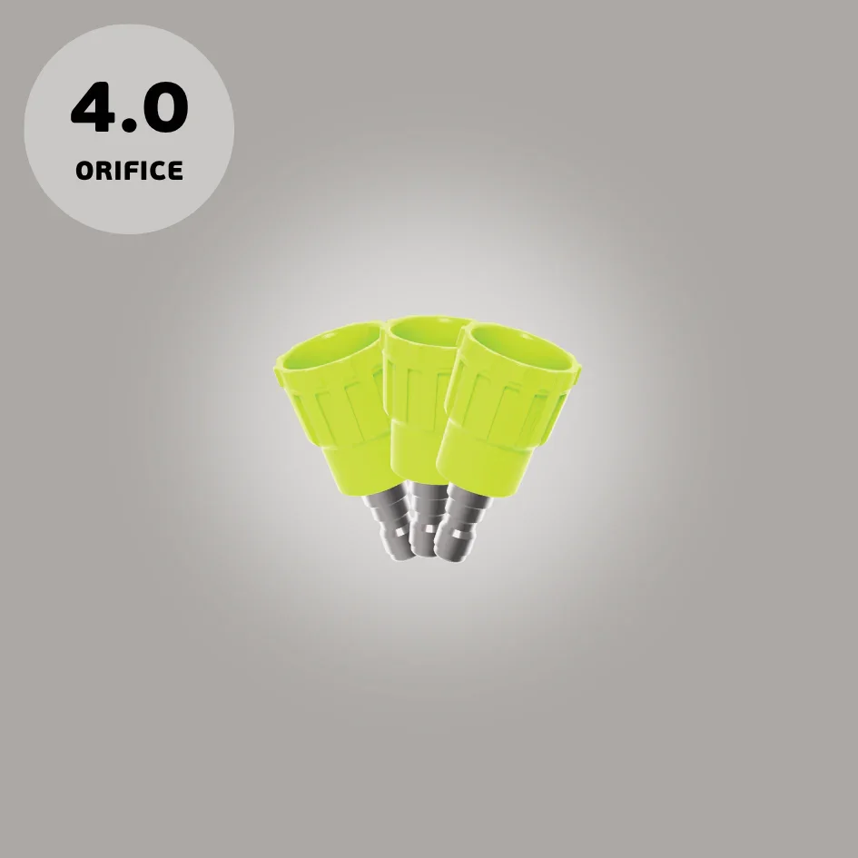PRESSURE WASHER SOFT NOZZLES (3PK) - Image 4