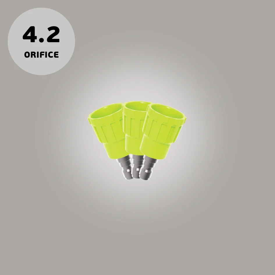 PRESSURE WASHER SOFT NOZZLES (3PK) - Image 5