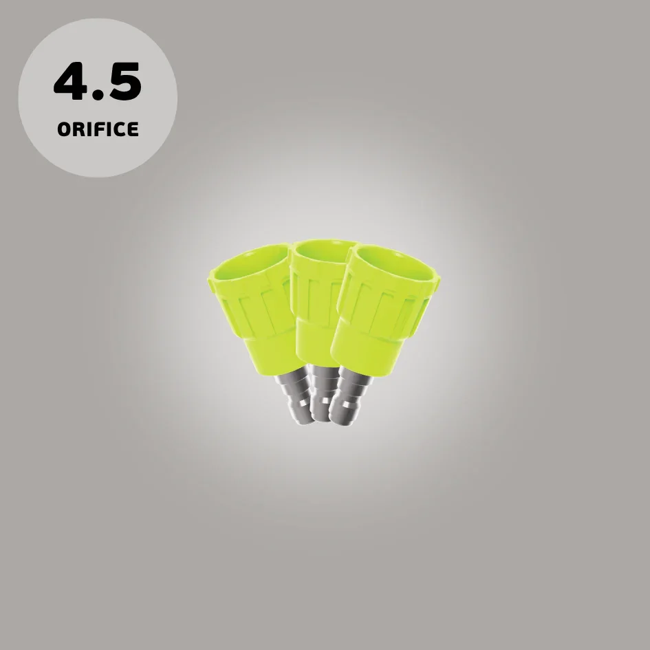 PRESSURE WASHER SOFT NOZZLES (3PK) - Image 6