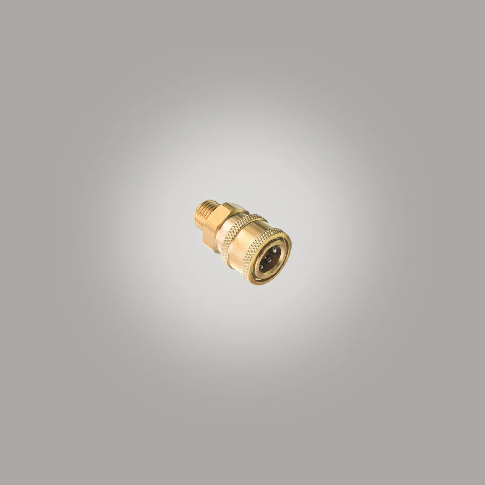 QUAD BRASS QUICK CONNECT