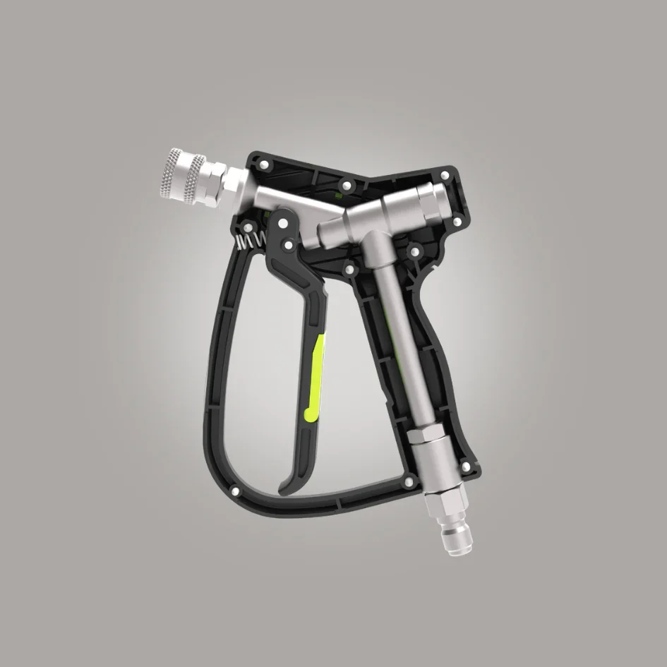 SHORT TRIGGER GUN STAINLESS STEEL - Image 2