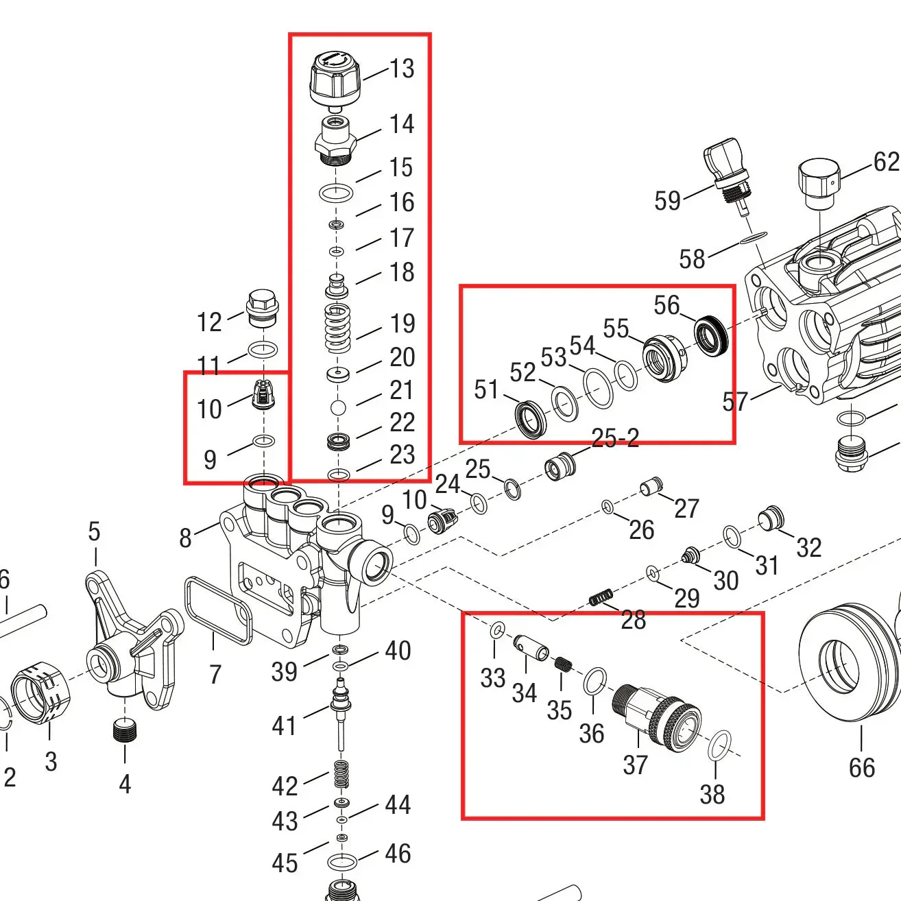 DUO FULL SERVICE KIT