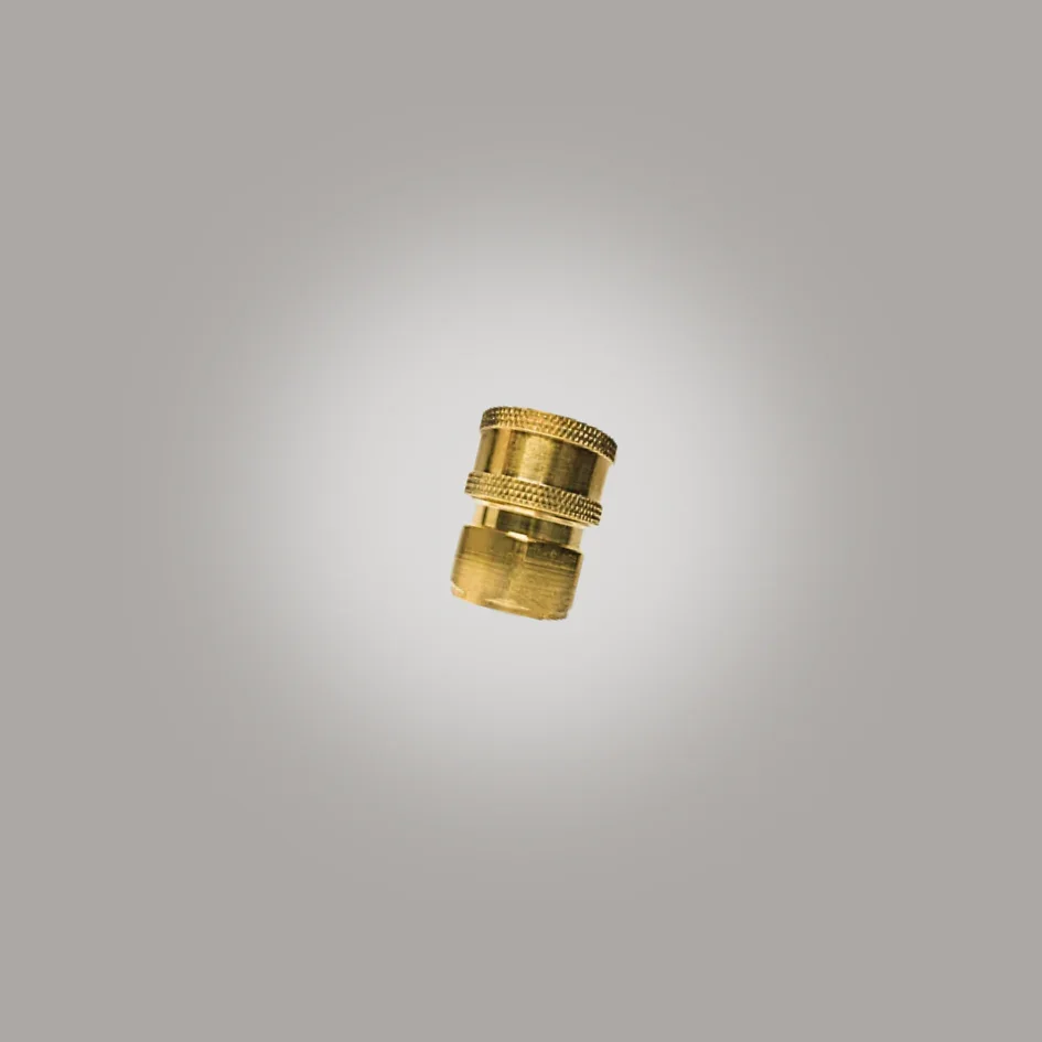 WASHR FLO BRASS QUICK CONNECT