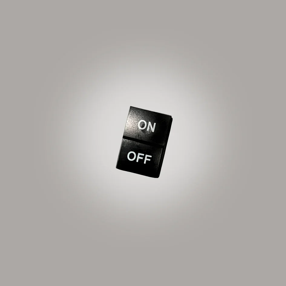 WASHR ON / OFF SWITCH