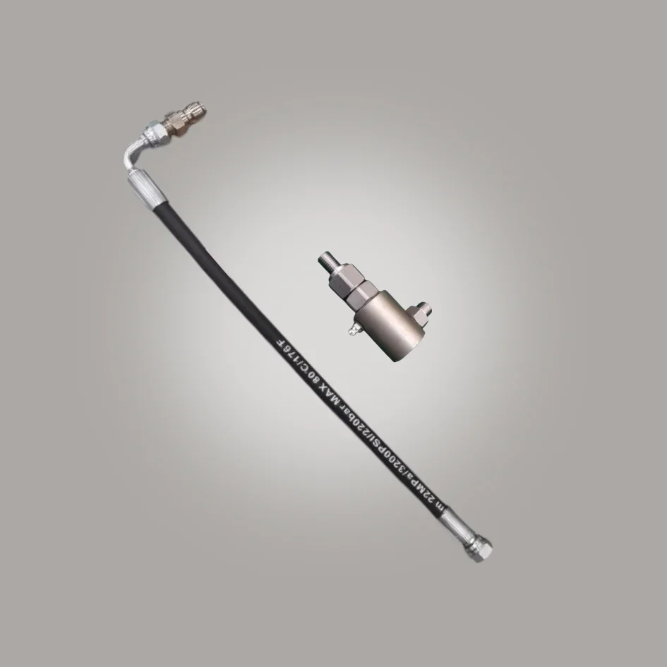 WASHR Wall Mount Whip Hose and Screw